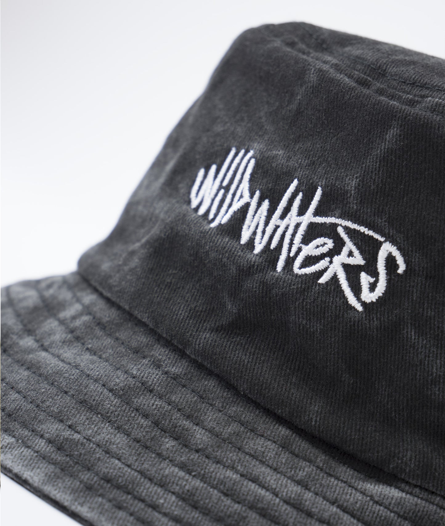 Signature Bucket Hat - Black