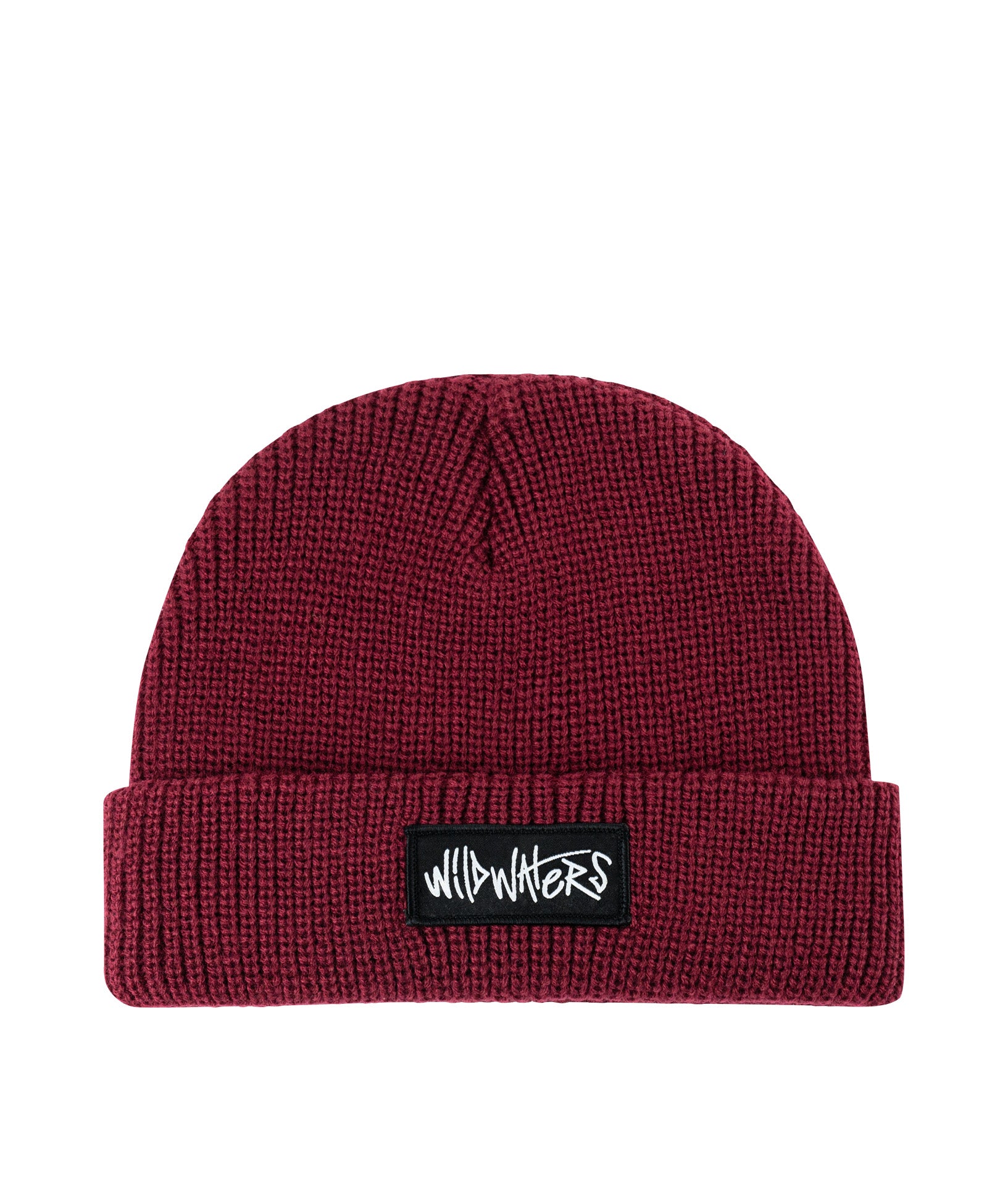 Signature Beanie - Burgunderrot