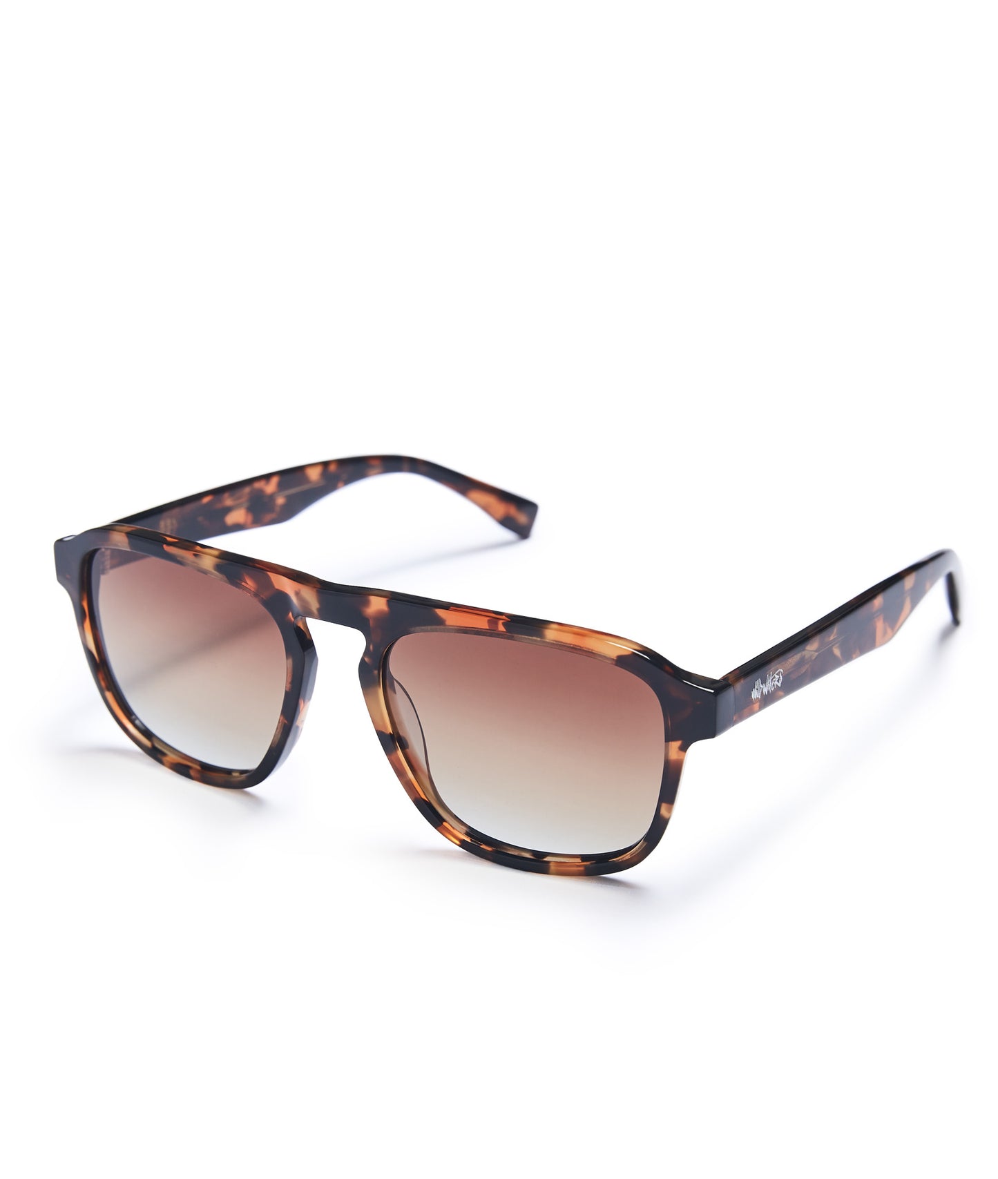 Signature Polarised Sunglasses - Tortoise