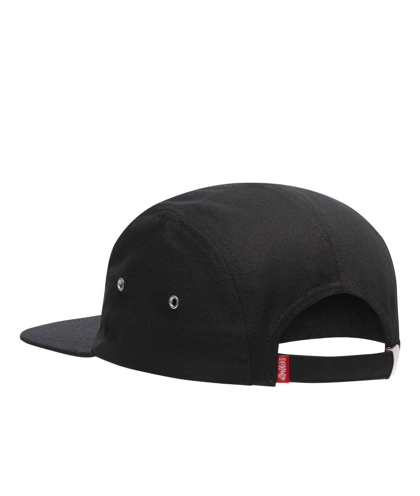 Signature 5 Panel Cap - Black