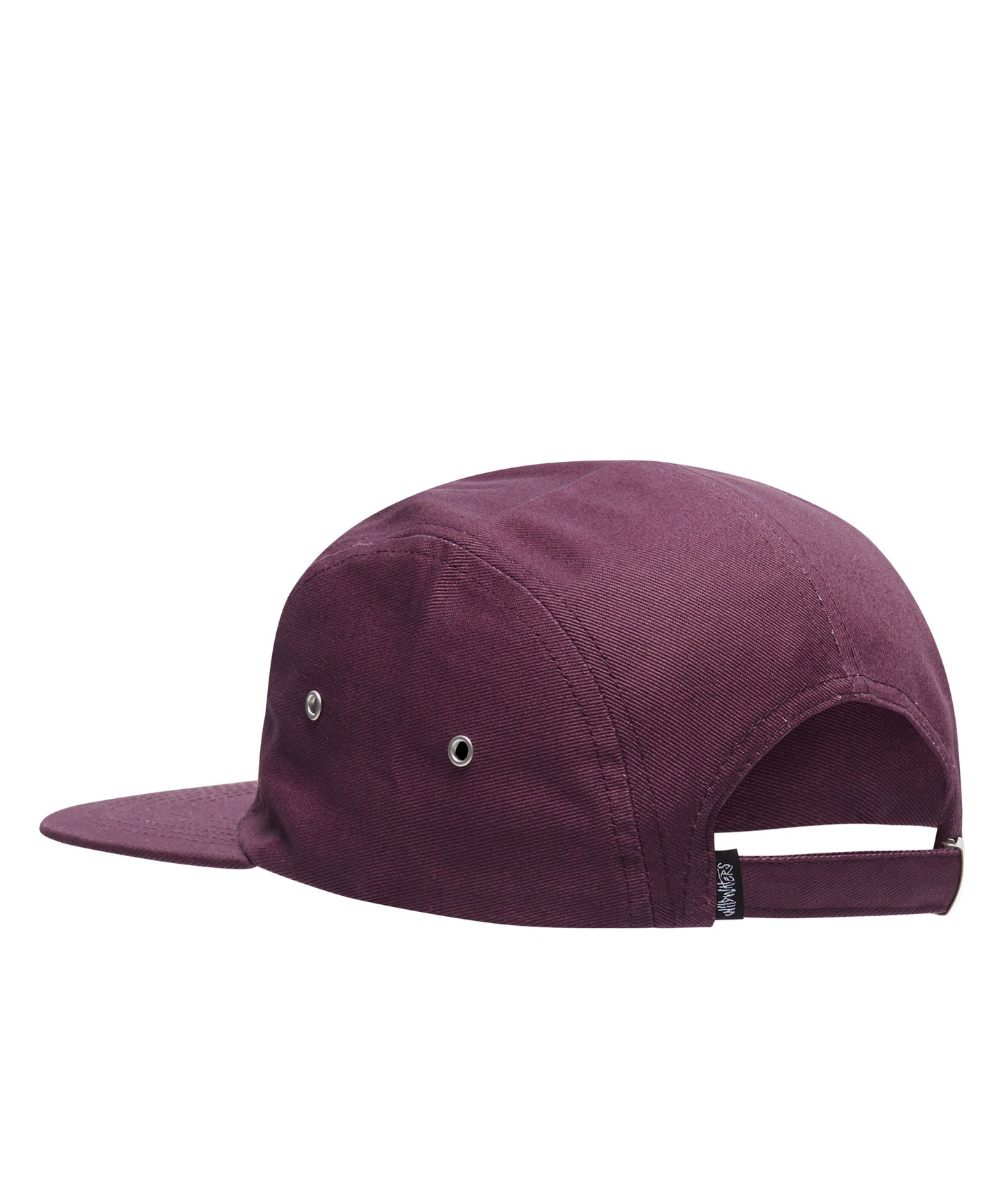 Signature 5 Panel Cap - Mulberry