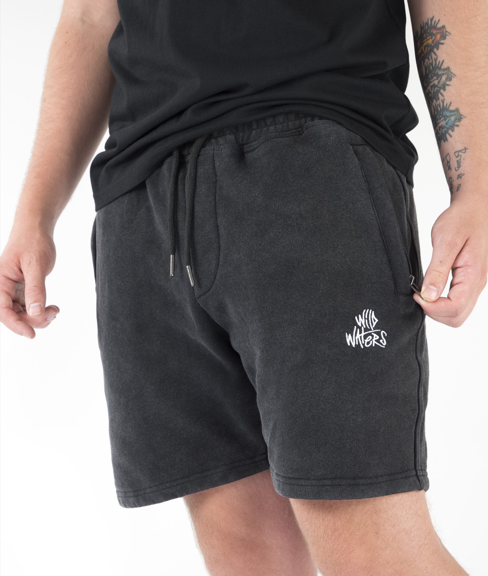 Signature Shorts - Schwarz