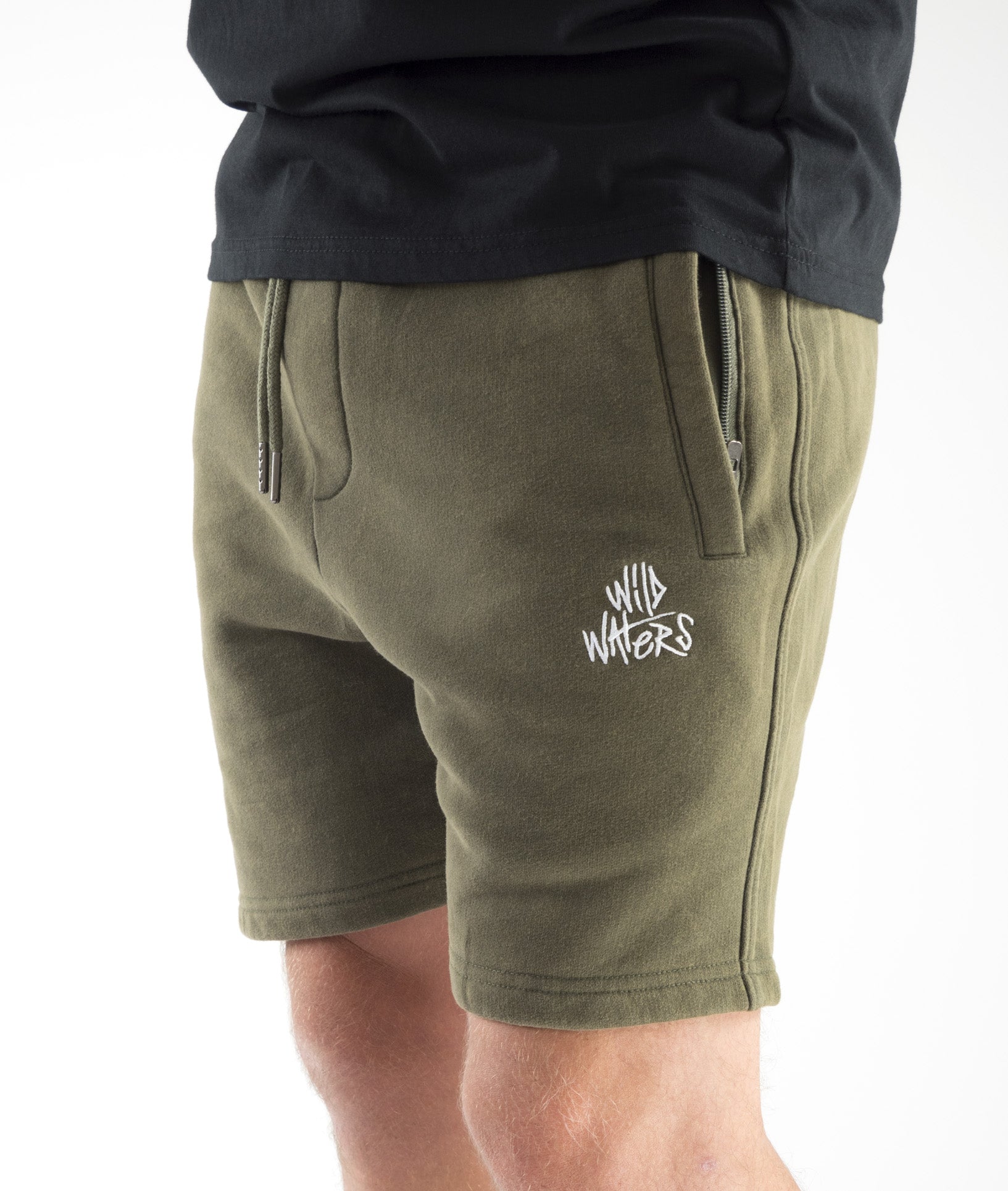 Signature Shorts - Olivgrün