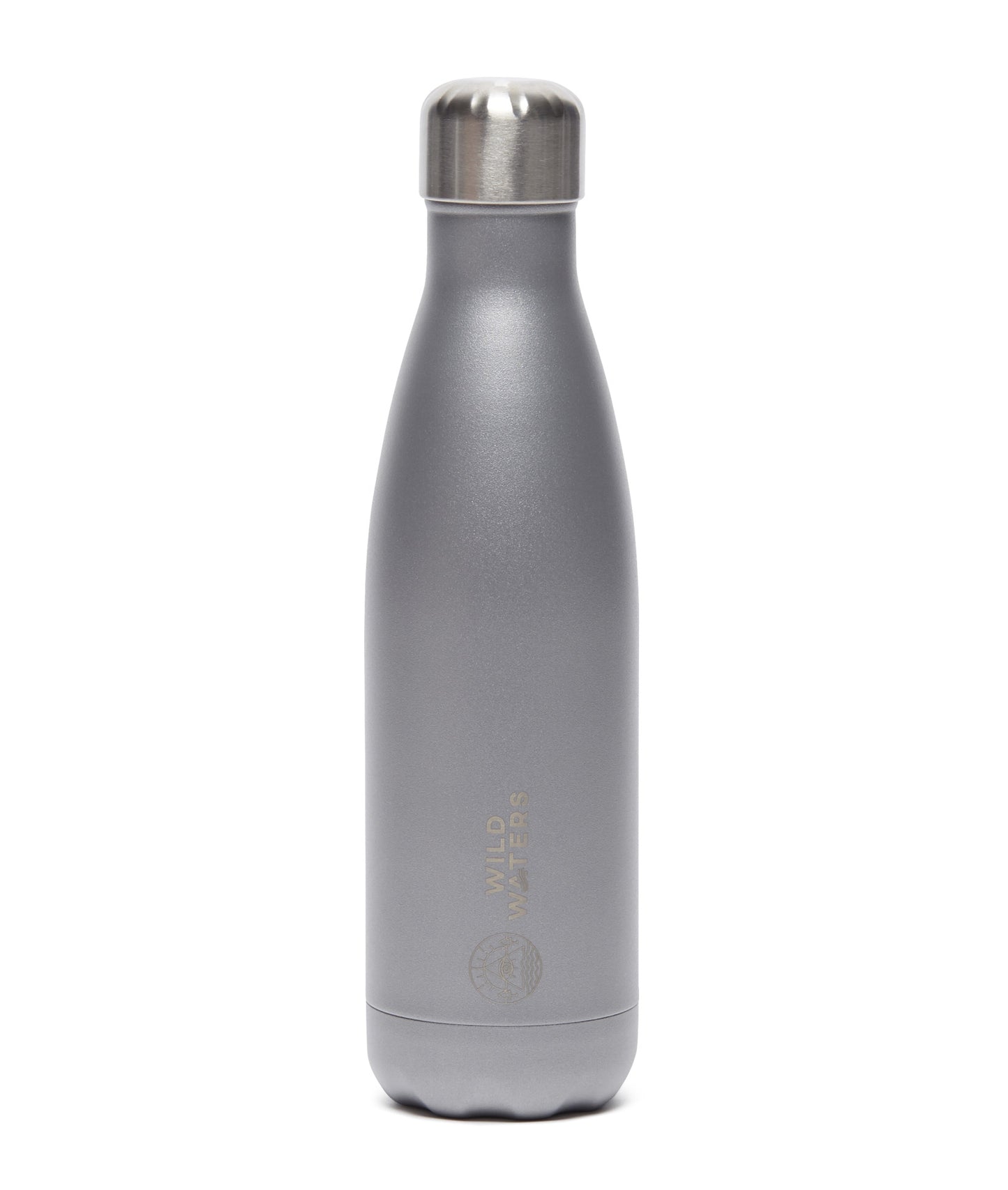 Reusable Water Bottle - Grey