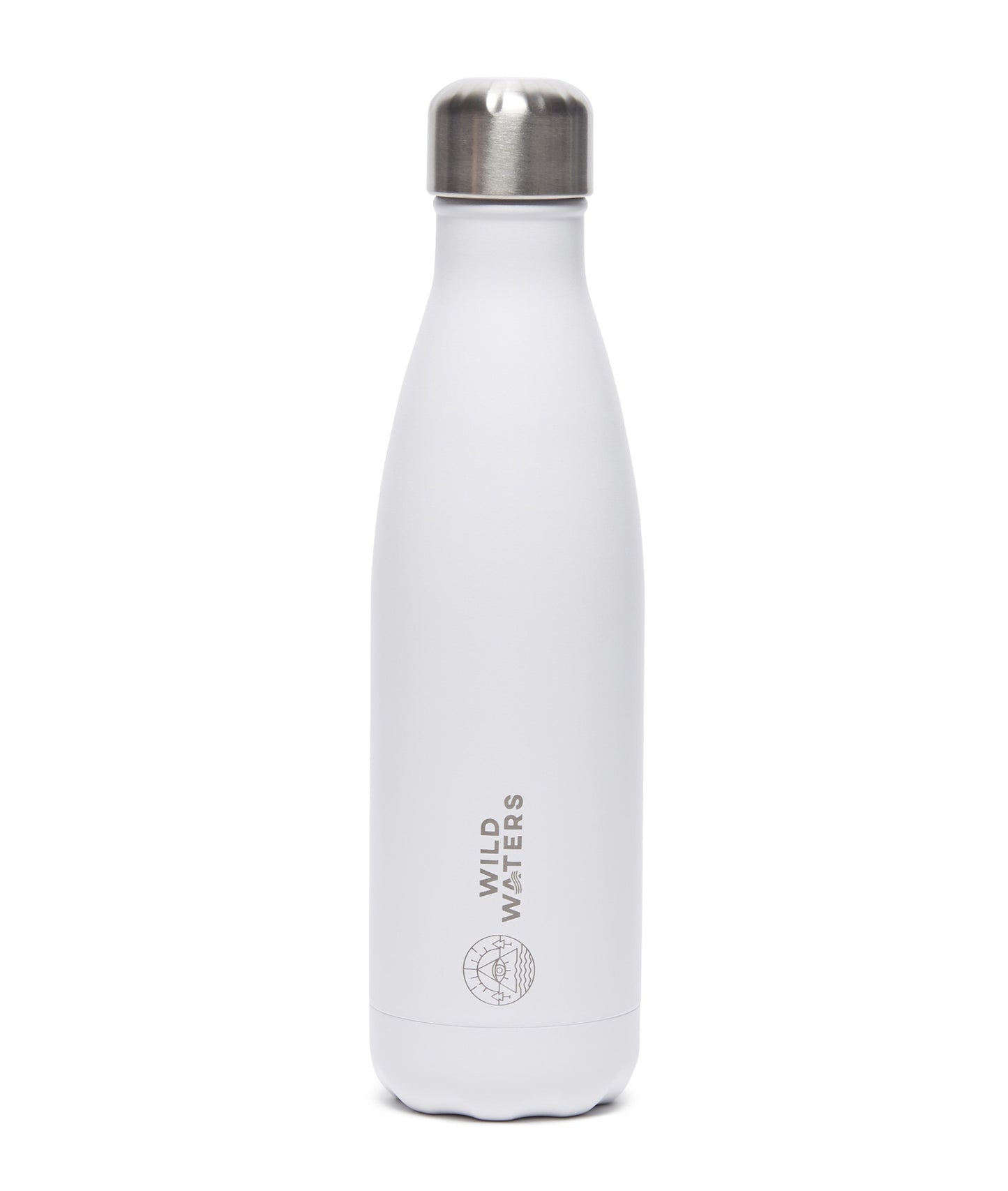 Reusable Water Bottle - White