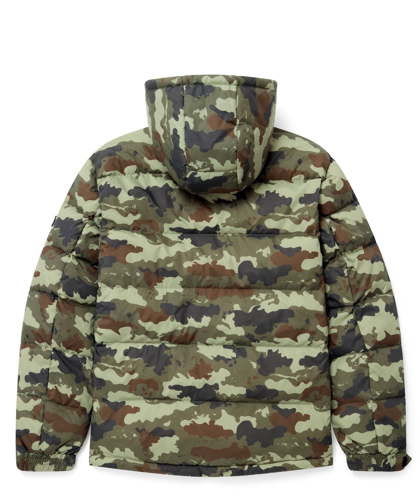 Wilderness Puffer Jacket - Camo