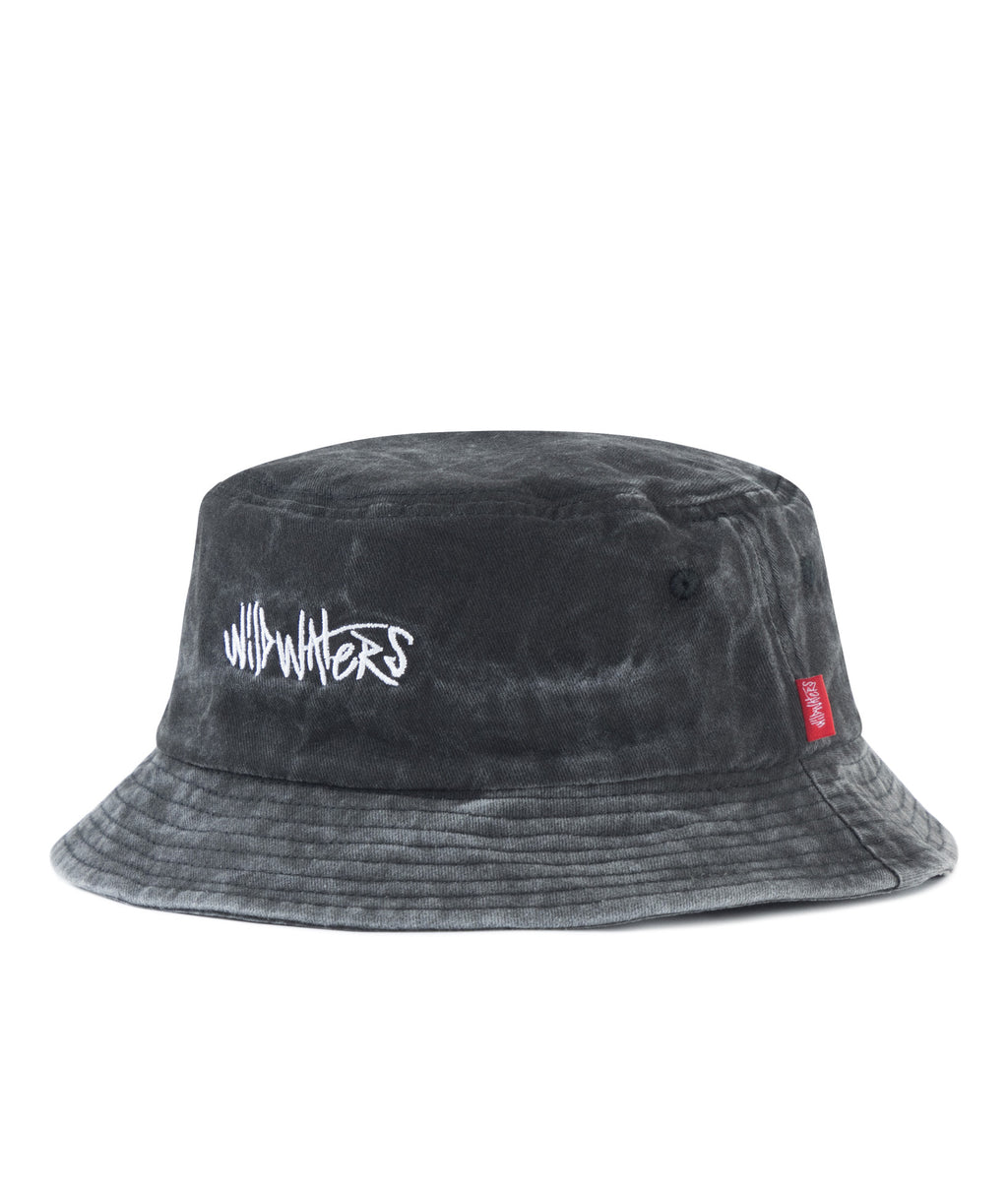 Chapeau de pêche Signature - Noir