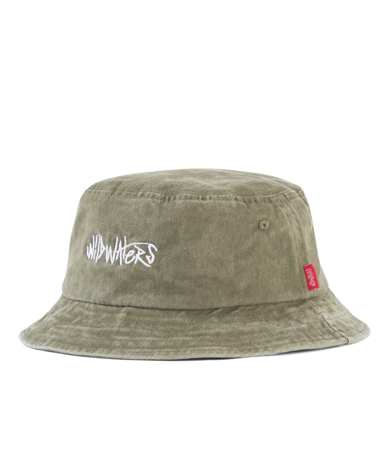 Chapeau de pêche Signature - Olive