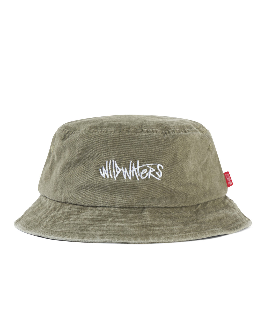 Chapeau de pêche Signature - Olive