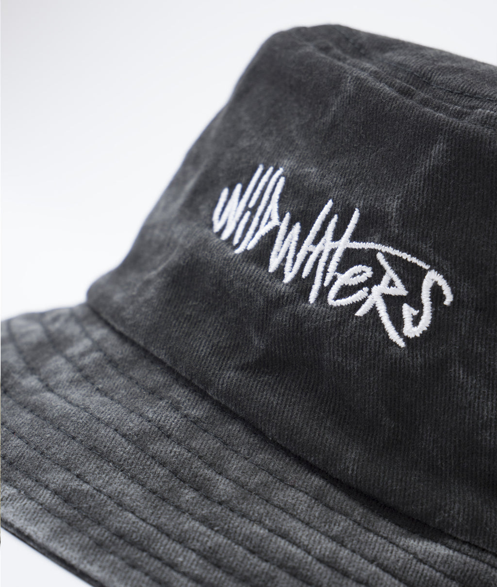 Chapeau de pêche Signature - Noir