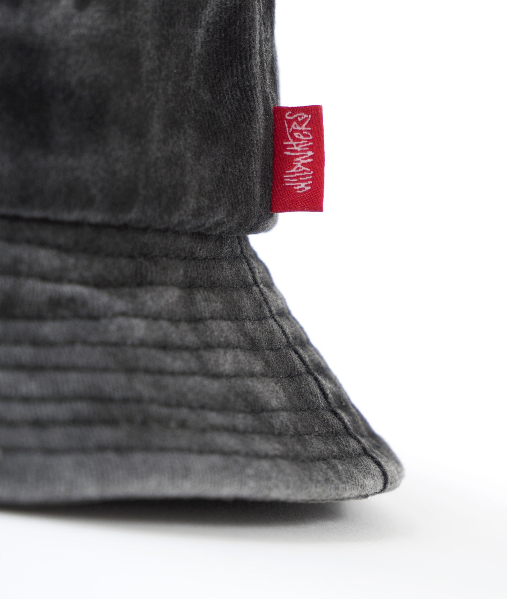 Chapeau de pêche Signature - Noir