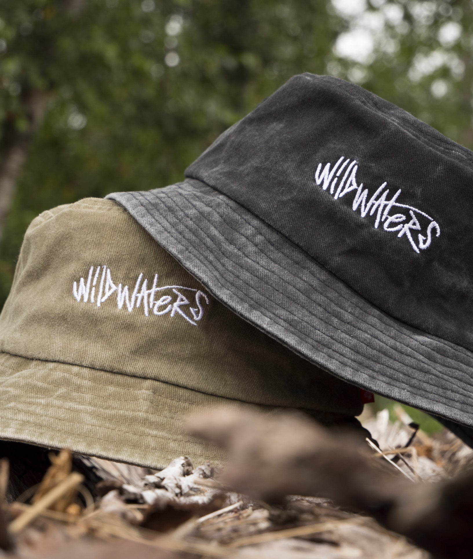 Chapeau de pêche Signature - Olive