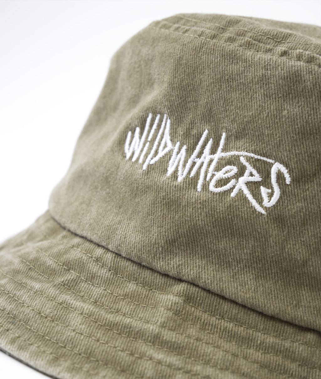 Chapeau de pêche Signature - Olive