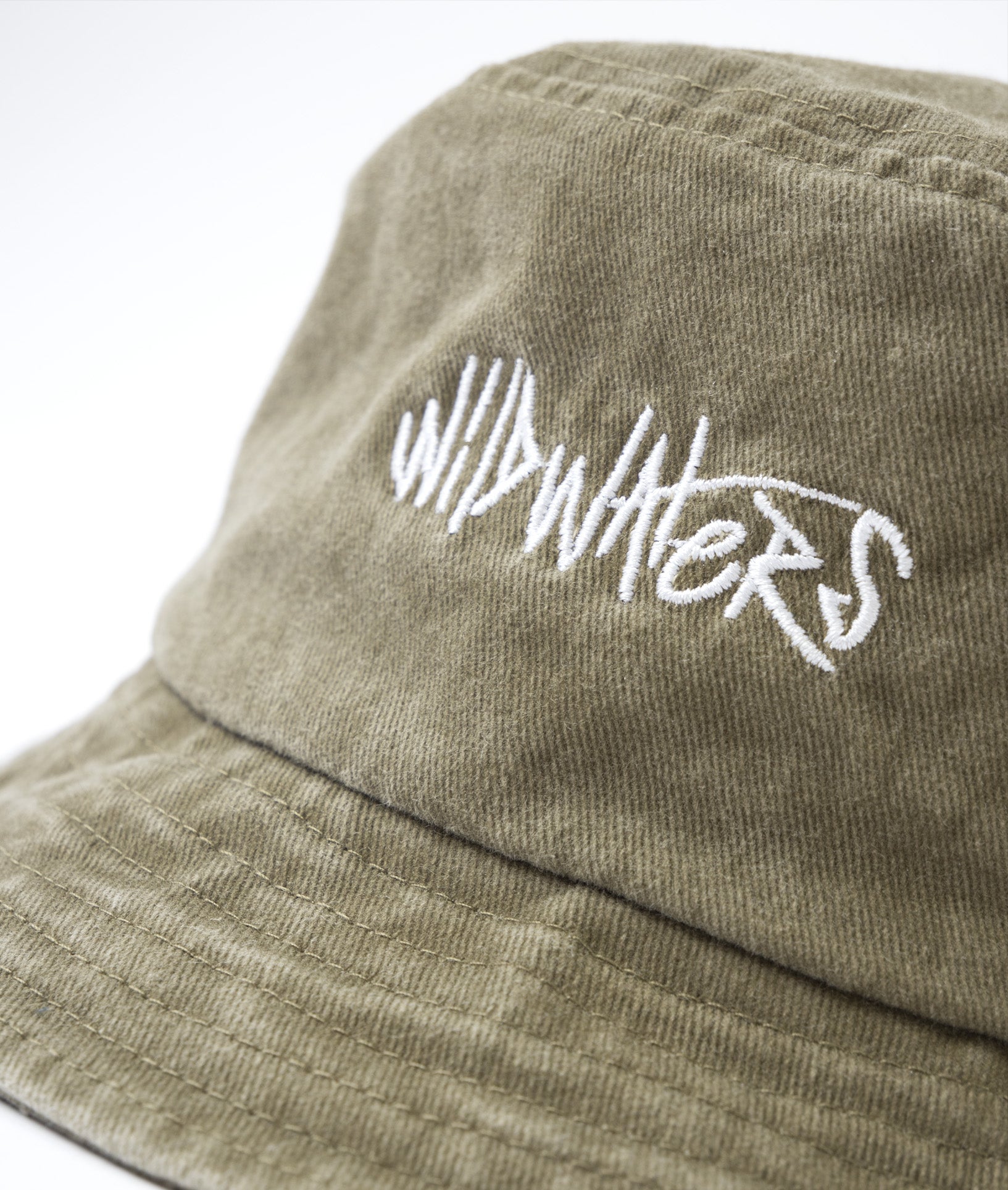 Chapeau de pêche Signature - Olive