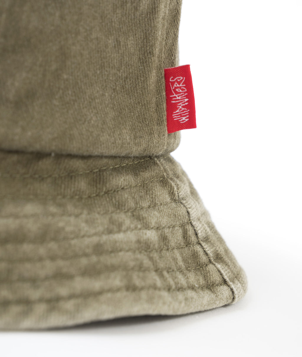 Chapeau de pêche Signature - Olive
