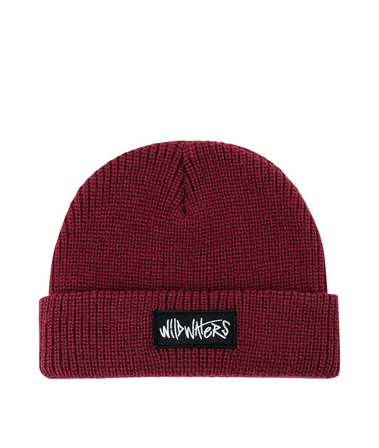 Signature Beanie - Burgundy