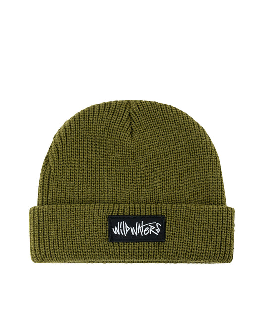 Signature Beanie - Olive