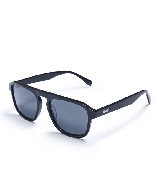 Signature Polarised Sunglasses - Black
