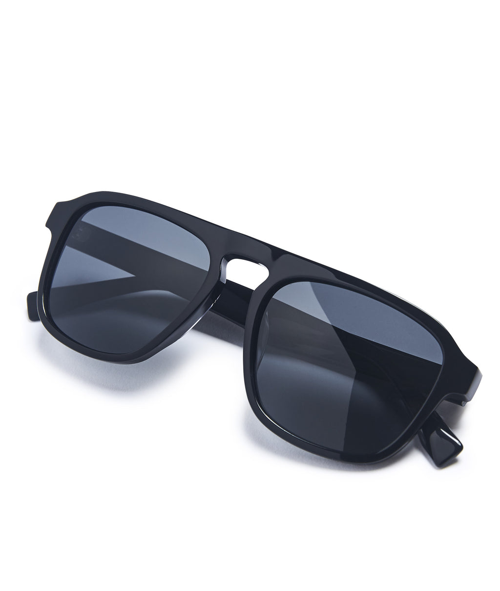 Lunettes de soleil polarisées Signature - Noir