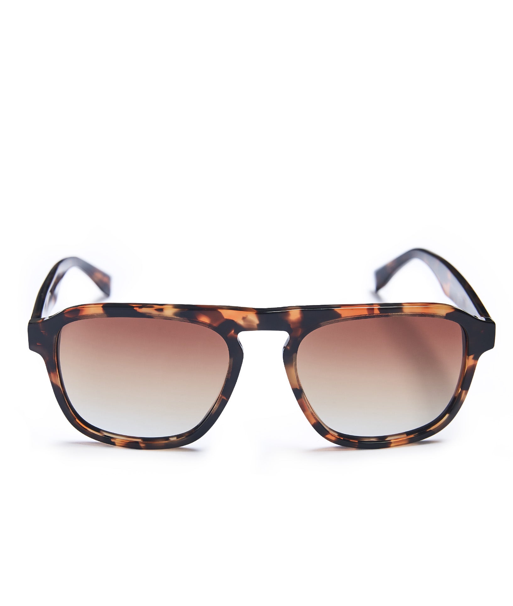 Lunettes de soleil polarisées Signature - Marron écaille