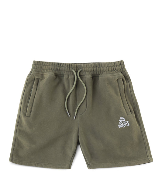 Signature Shorts - Olive
