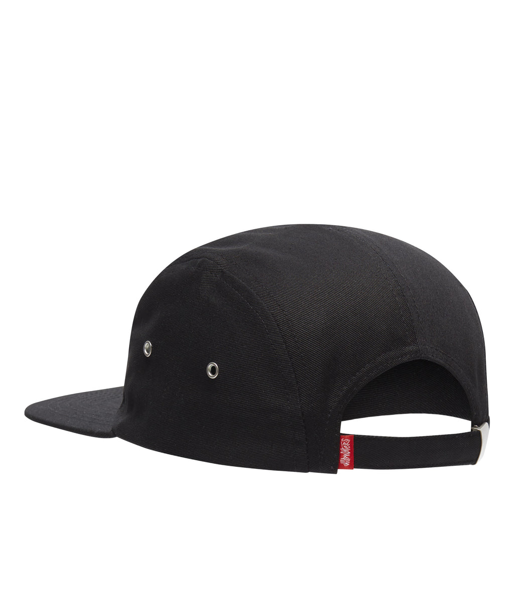 Signature 5-Panel-Kappe - Schwarz