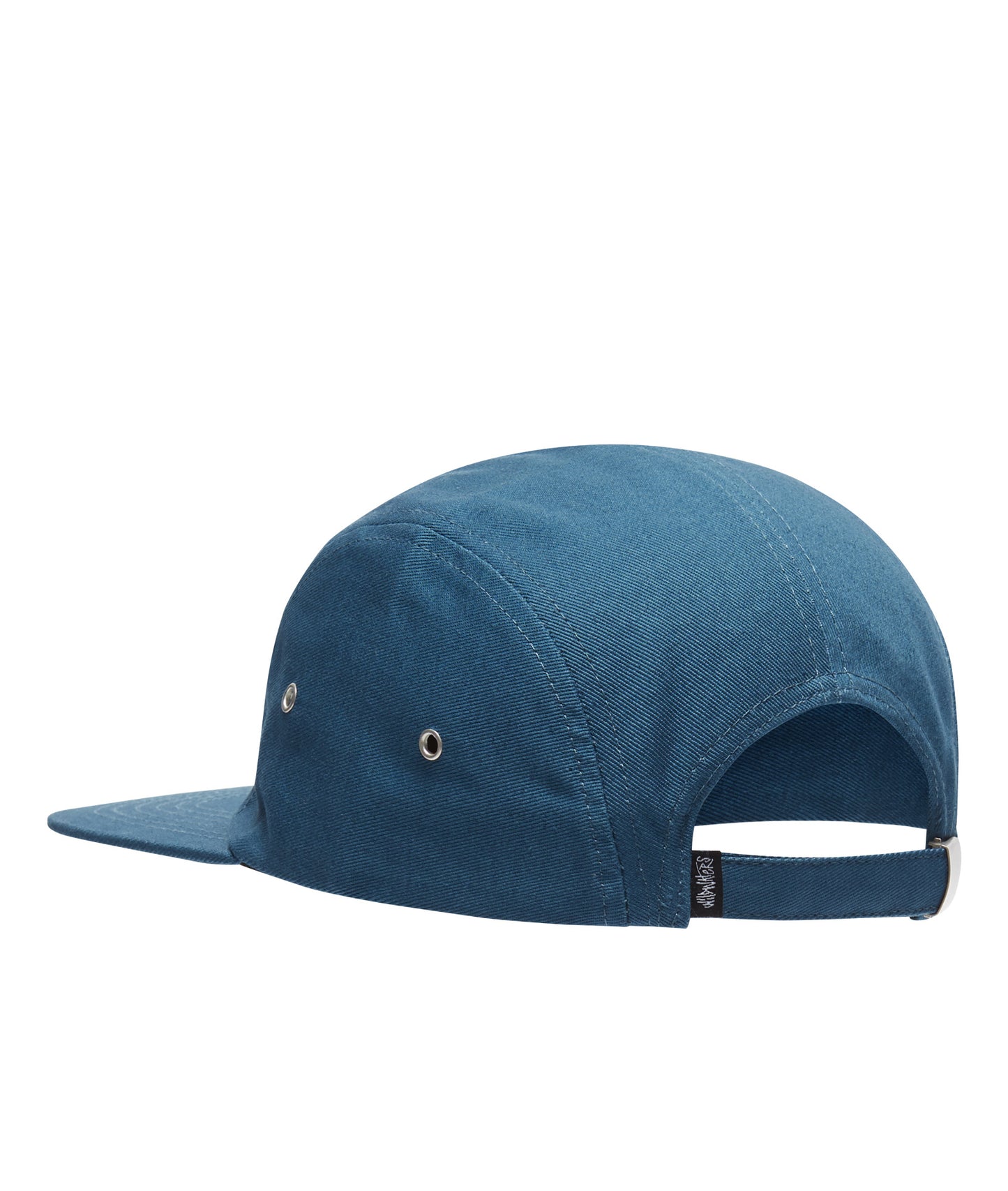 Signature 5 Panel Cap - Azure