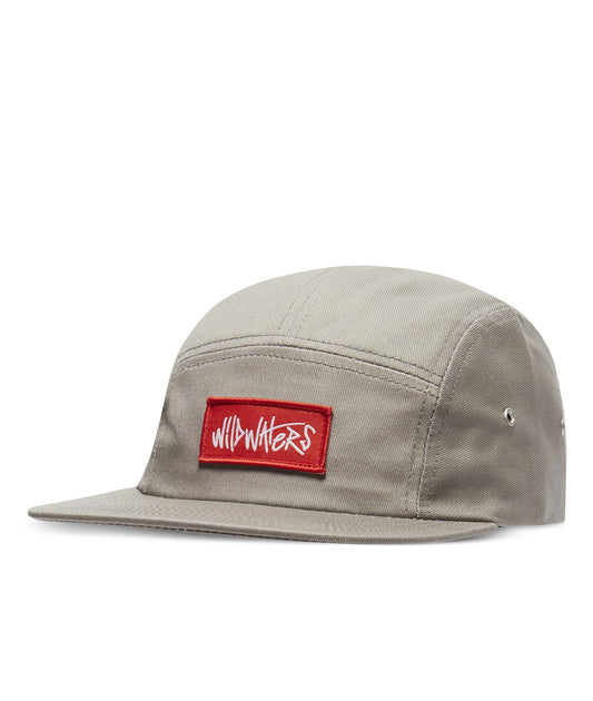 Signature 5 Panel Cap - Ash