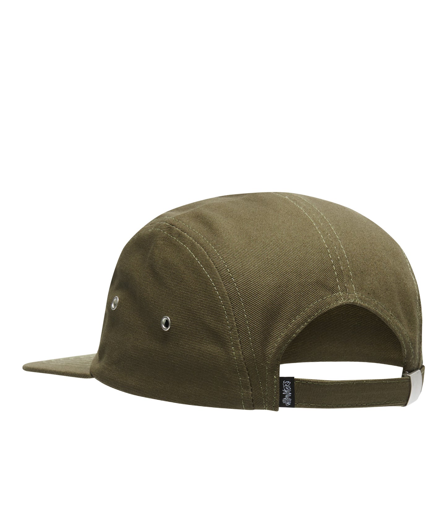 Signature 5 Panel Cap - Khaki