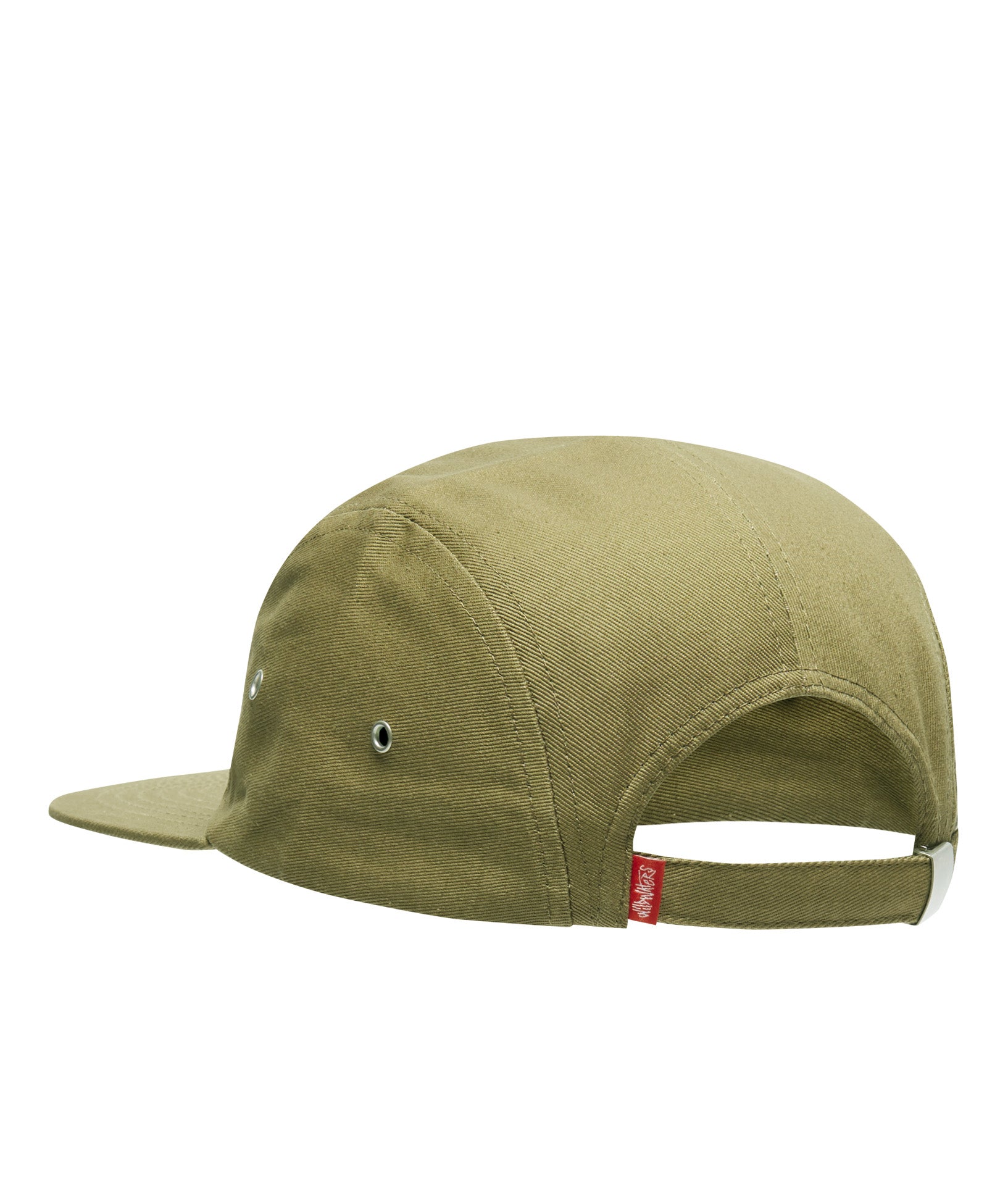 Casquette Signature 5 panneaux - Olive