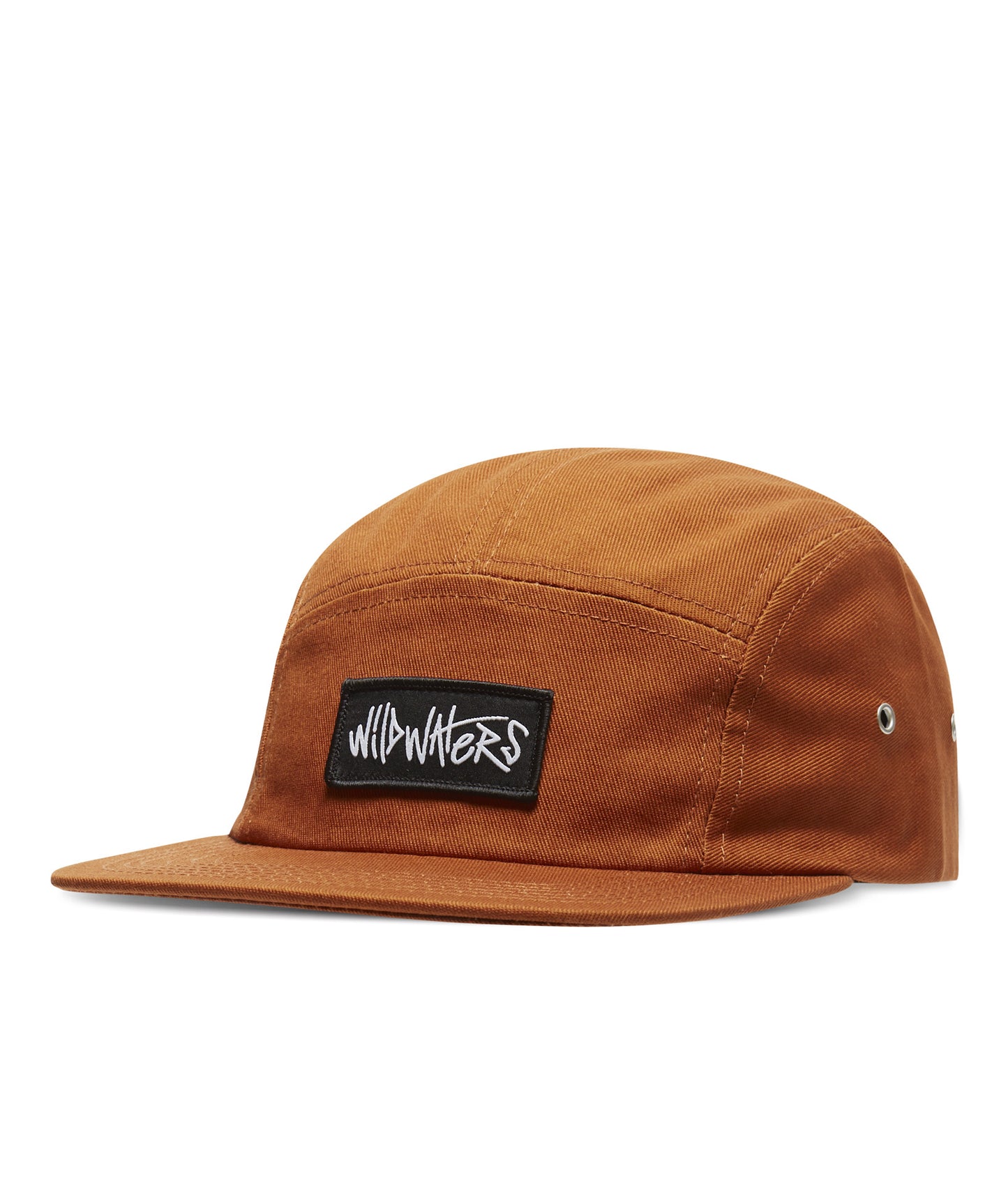Signature 5 Panel Cap - Rust