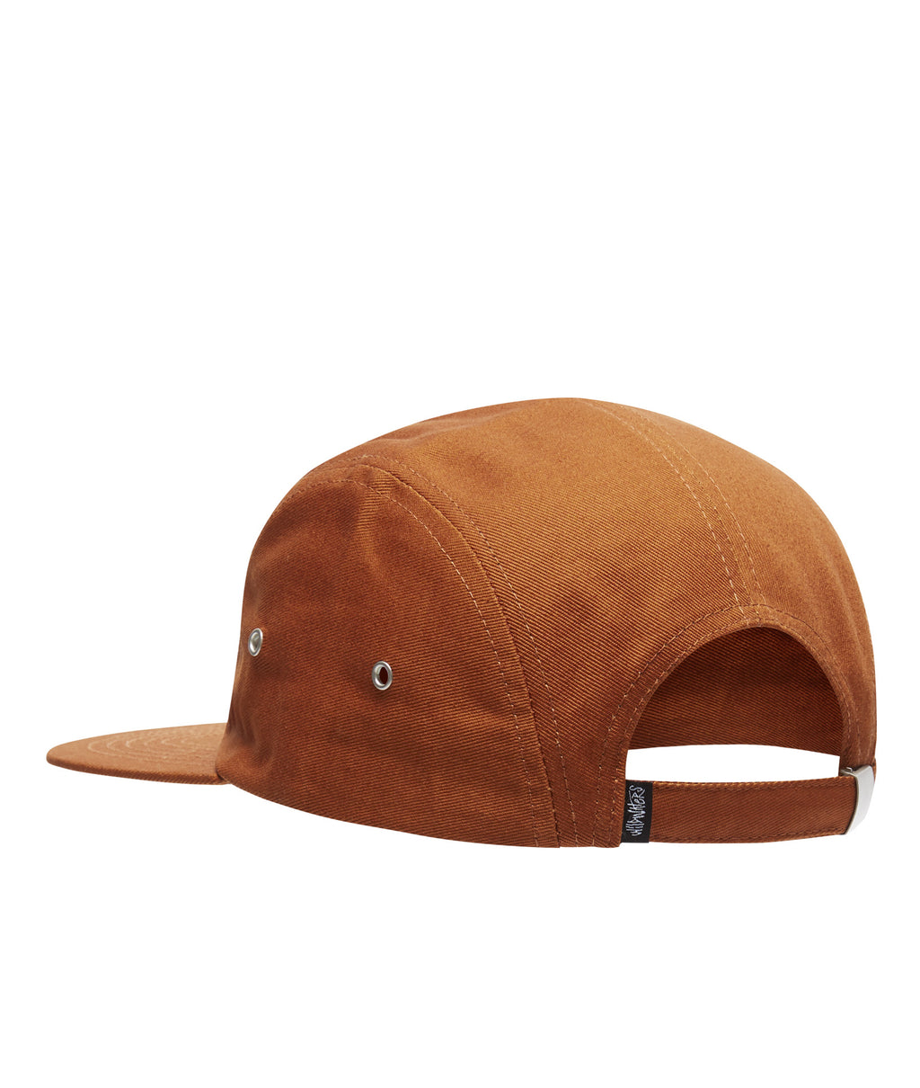 Casquette Signature 5 panneaux - Rouille