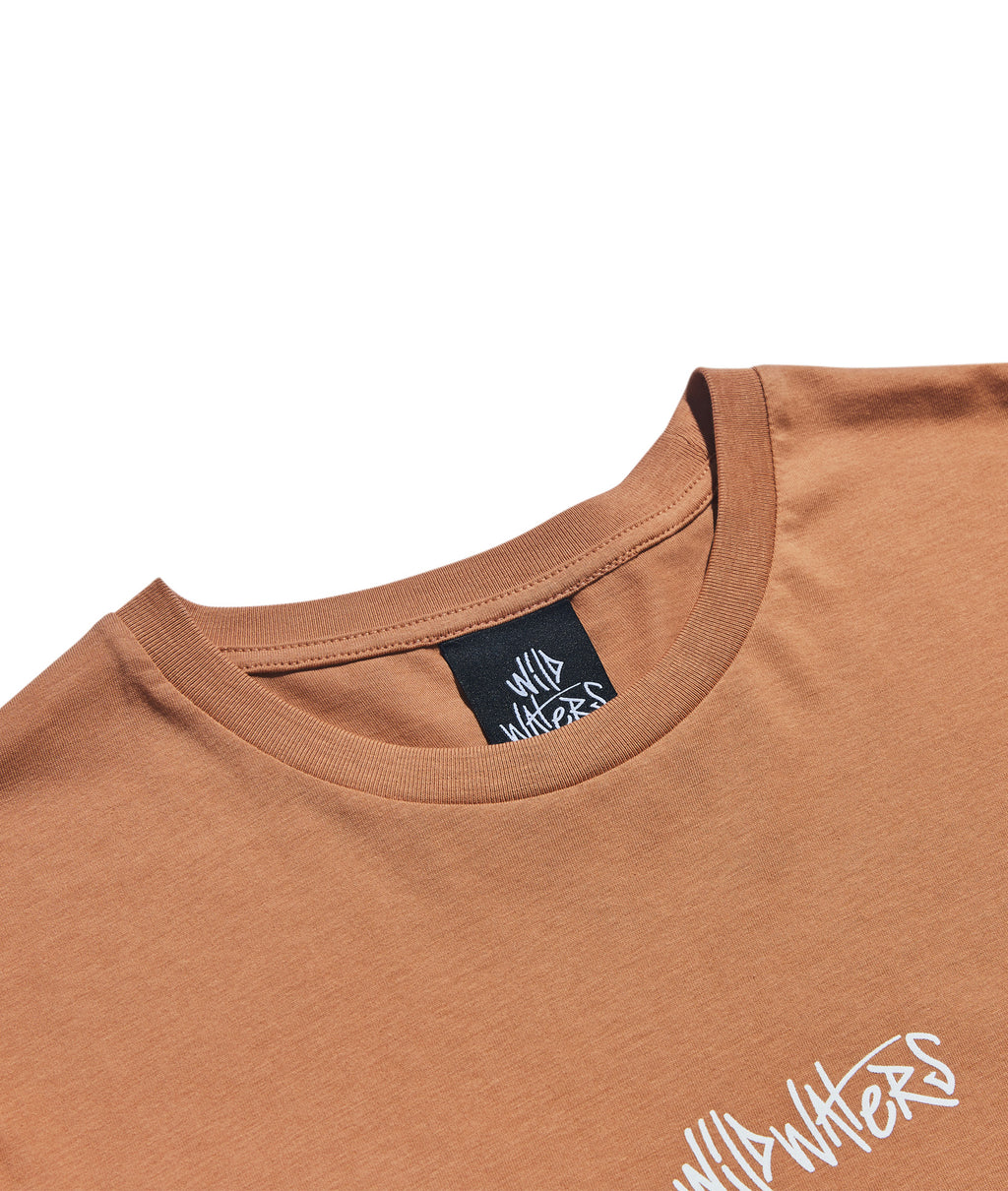 T-shirt Signature - Corail