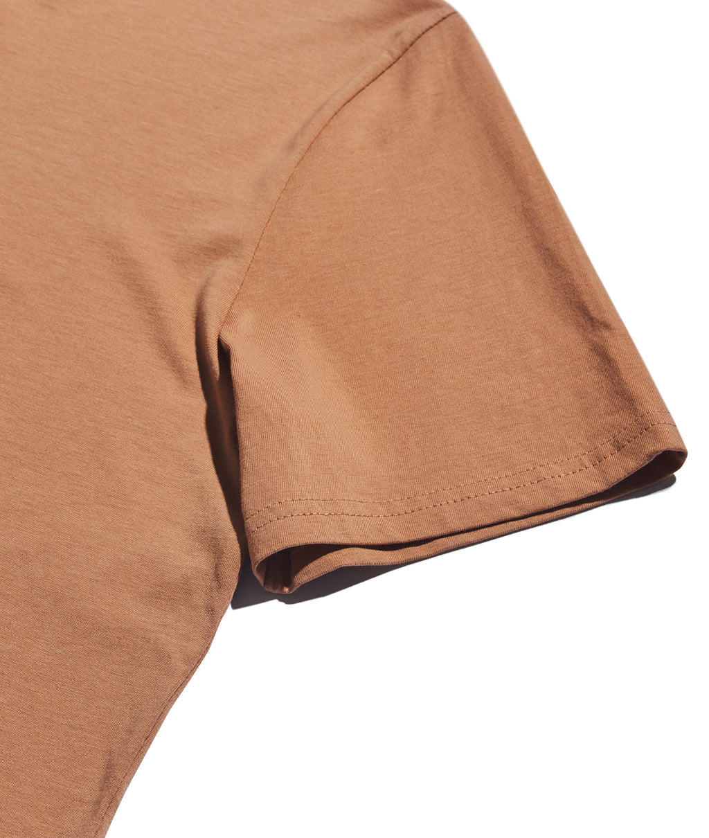 T-shirt Signature - Corail