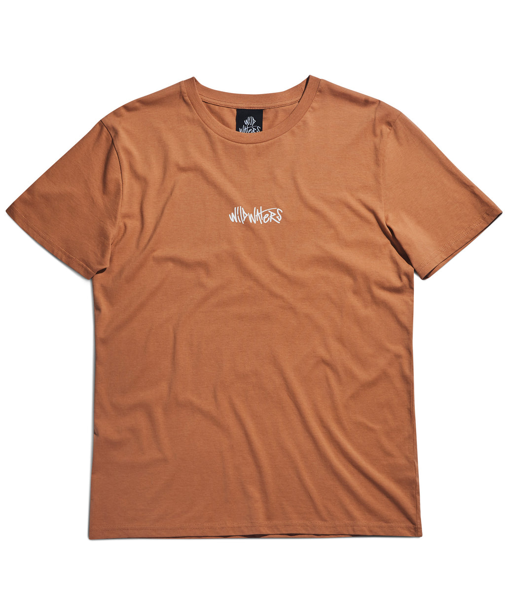 T-shirt Signature - Corail