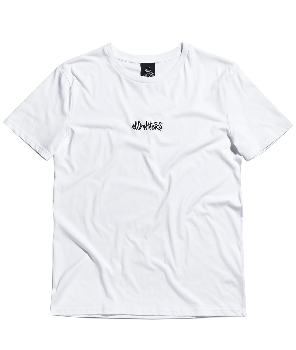 T-shirt Signature - Blanc