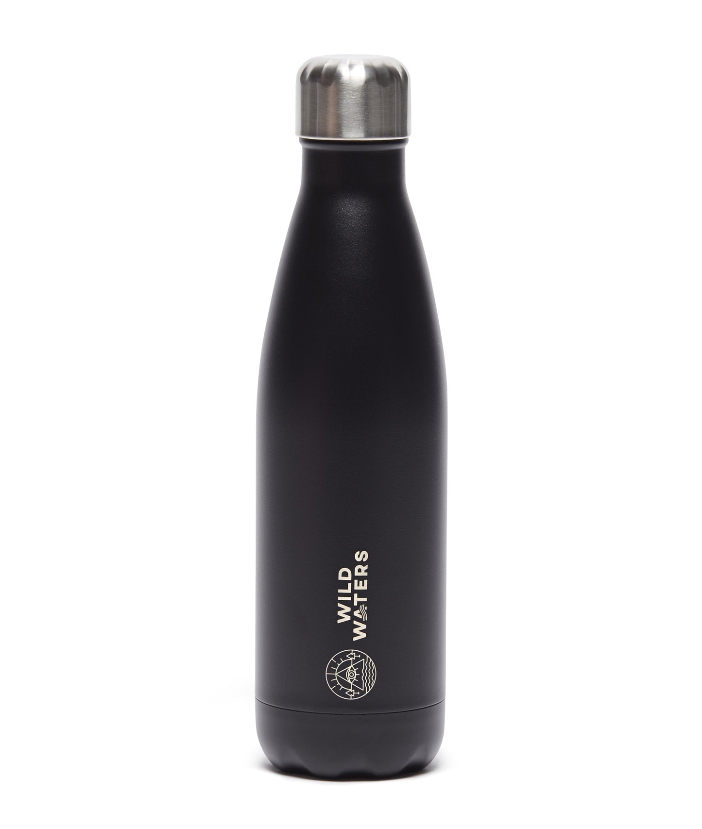 Reusable Water Bottle - Black