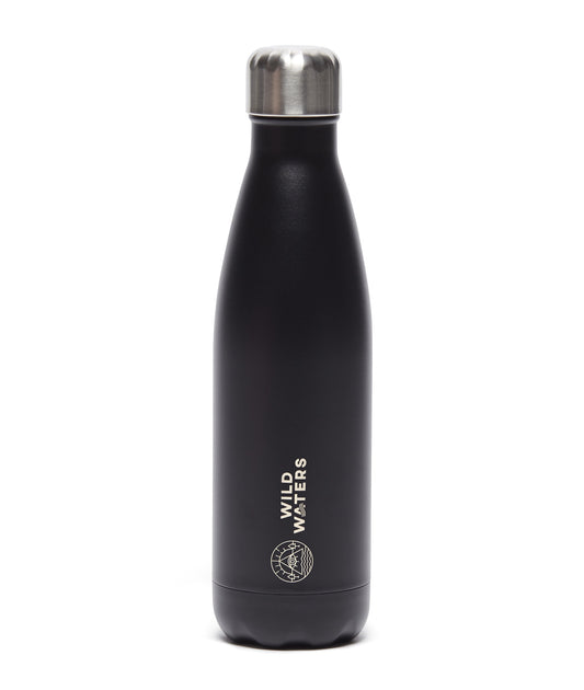Reusable Water Bottle - Black