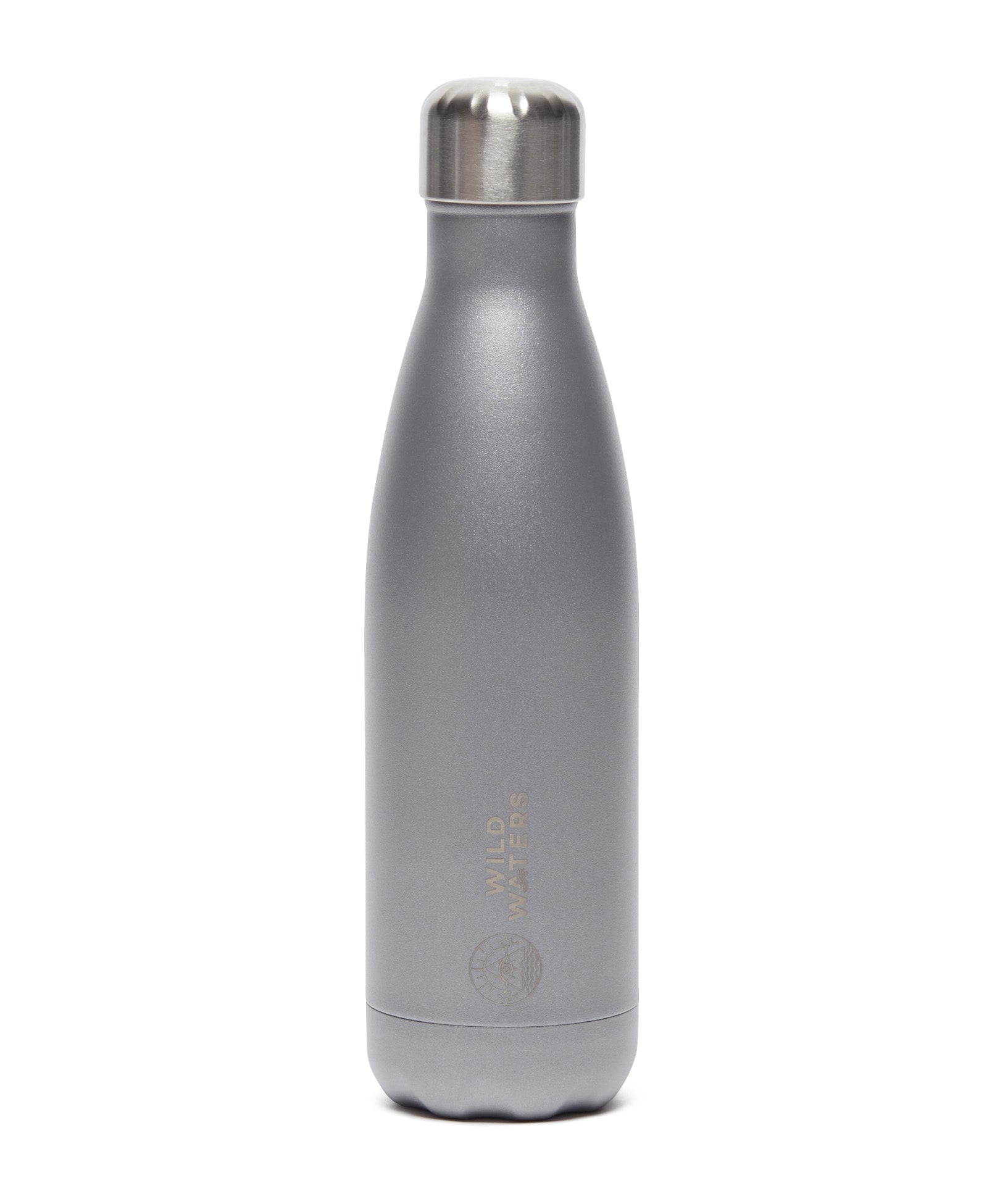 Bouteille d'eau réutilisable - Gris