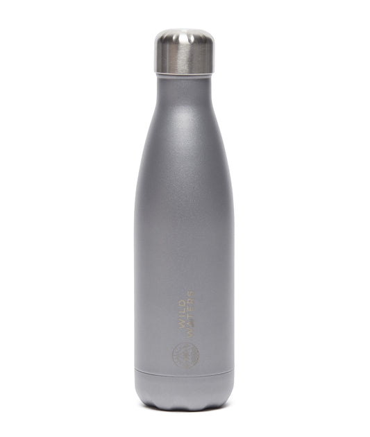 Reusable Water Bottle - Grey