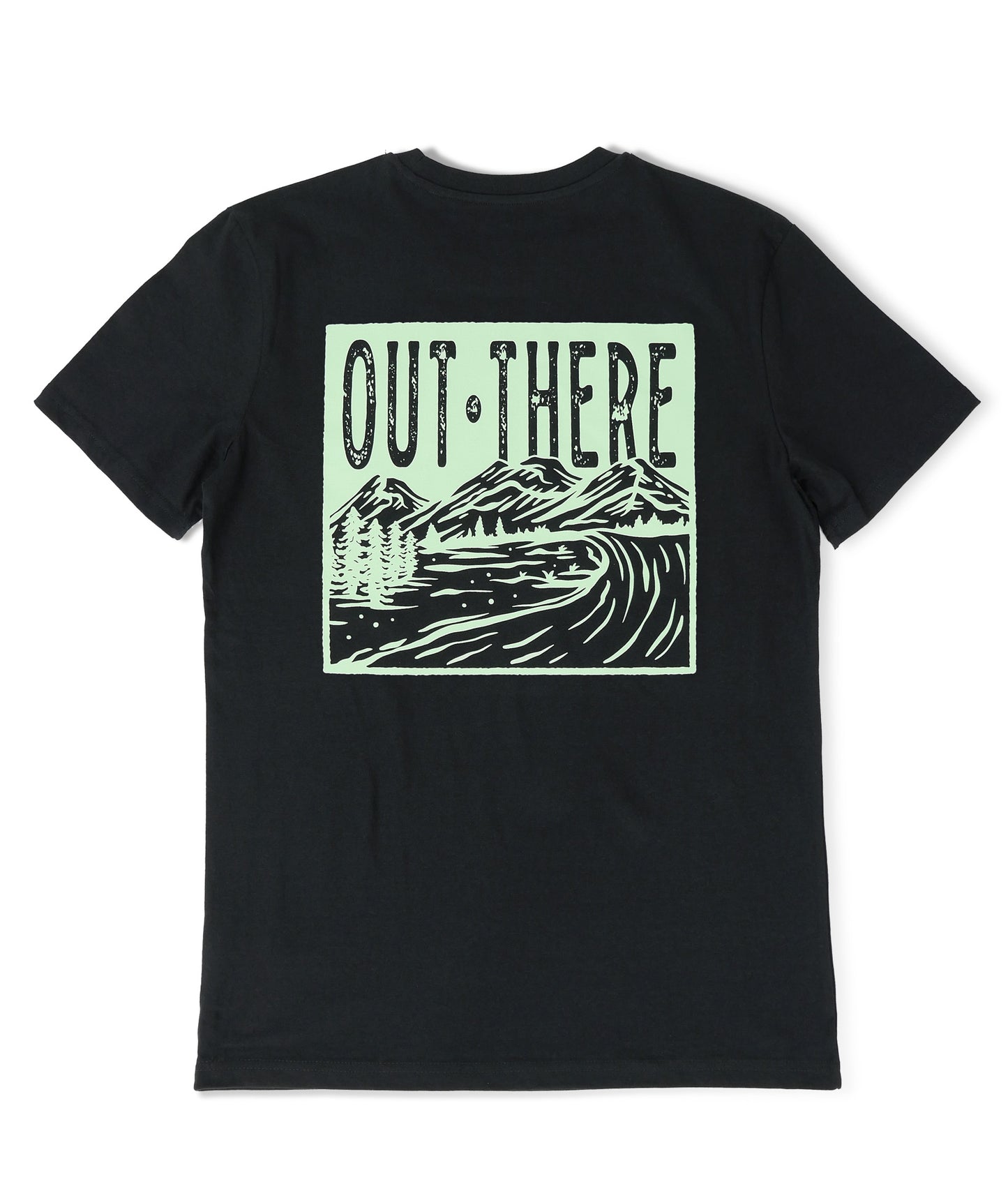 Out There T-Shirt - Black