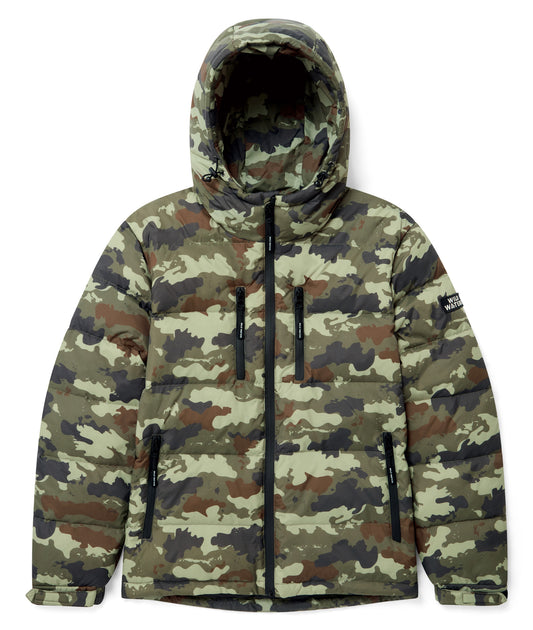 Wilderness Puffer Jacket - Camo