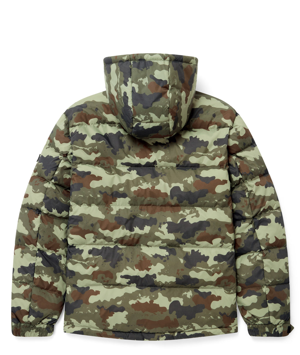 Wilderness Pufferjacke – Camouflage